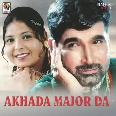 Akhada Major Da - Surpreet Soni cover album