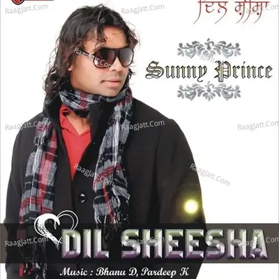 Dil Sheesha - Sunny Prince cover album