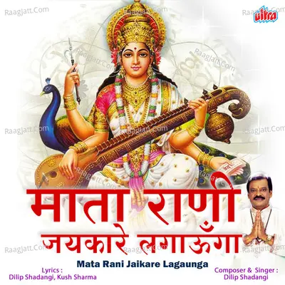 Mata Rani Jaikare Lagaunga - Dilip Shadangi cover album