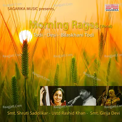 Morning Ragas - Ustad Rashid Khan cover album