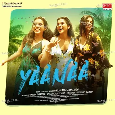 YAANA (Original Motion Picture Soundtrack) - Joshua Sridhar cover album