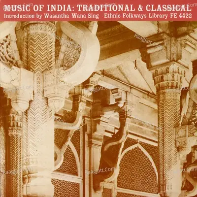 Music of India: Traditional & Classical - Turaiyur M. Rajagopala Sarma cover album