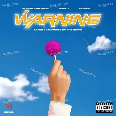 WARNING - Vassan cover album