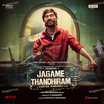 Jagame Thandhiram (Original Motion Picture Soundtrack) - Santhosh Narayanan cover album