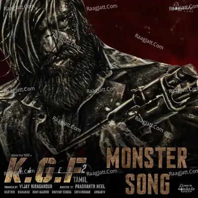 KGF Chapter 2 - Tamil - Ravi Basrur cover album