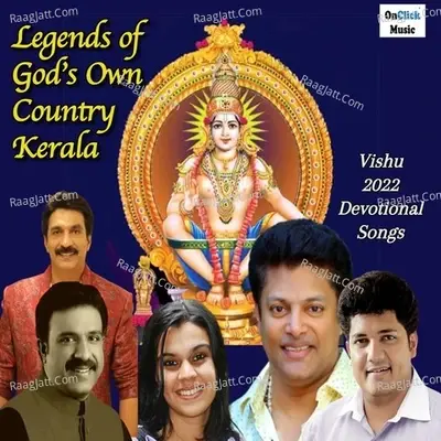 Legends of God's Own Country Kerala - Varun G. Kumar cover album