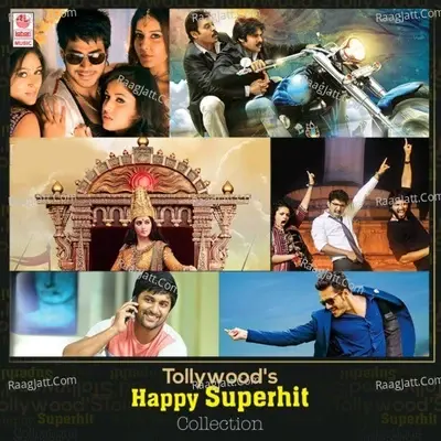 Tollywood's Happy Superhit Collection -  cover album