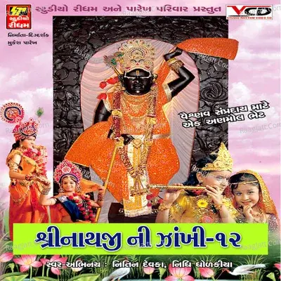 Shrinathji Ni Zakhi Part 12 - NITIN DEVKA cover album