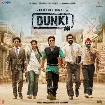 Dunki - Pritam cover album