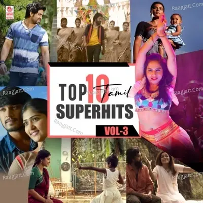 Top 10 Tamil Superhits Vol-3 - V. Harikrishna cover album