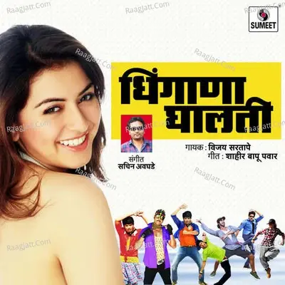 Dhingana Ghalati - Vijay Sartape cover album