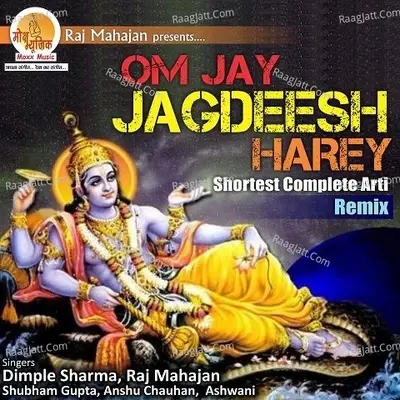 Om Jay Jagdeesh Hare - Raj Mahajan cover album