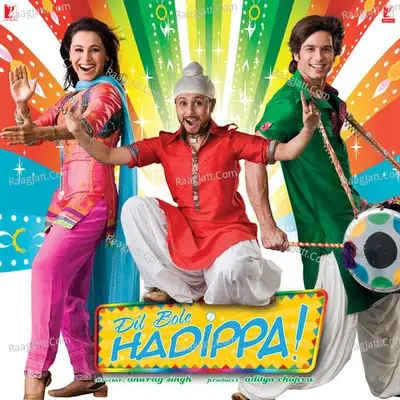 Dil Bole Hadippa - Pritam cover album