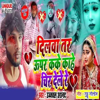 Dilawa Tar Upar Kake Kahe Chir Dele Re - Ujjawal Anand cover album