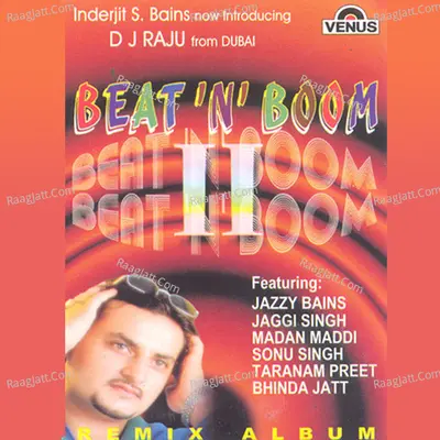 Beat N Boom- 2- Remix - Inderjit S Bains cover album