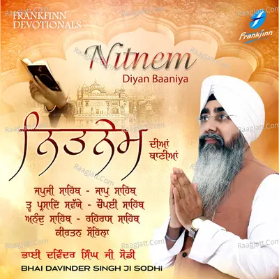 Nitnem Diyan Baaniya - Bhai Davinder Singh Sodhi cover album