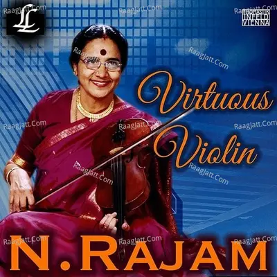 Virtuous Violin - Dr. N. Rajam cover album