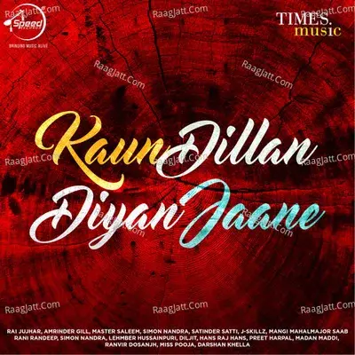 Kaun Dillan Diyan Jaane - Bhinda Aujla cover album