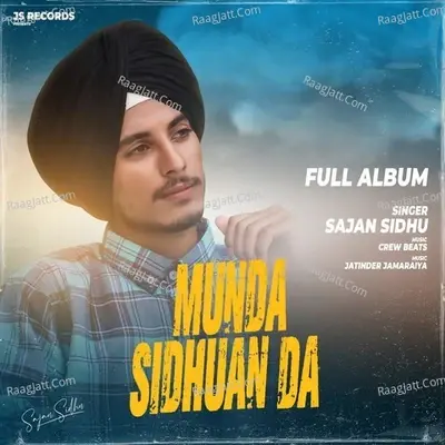 Munda Sidhuan Da - Sajan Sidhu cover album