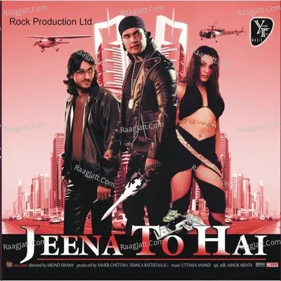 Jeena To Hai - Uttsava Anand cover album