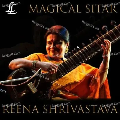 Magical Sitar - Reena Shrivastava cover album