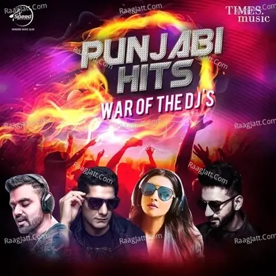 Punjabi Hits War Of The Djs - Dj Shadow cover album