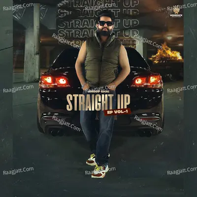 Straight up, Vol. 1 - Anoop Ghai cover album