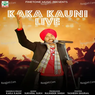 Kaka Kauni Live - Kaka Kauni cover album