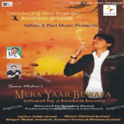 Mera Yaar Bewafaa - Mohammed Salamat cover album