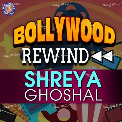 Bollywood Rewind - Shreya Ghoshal - Udit Narayan cover album