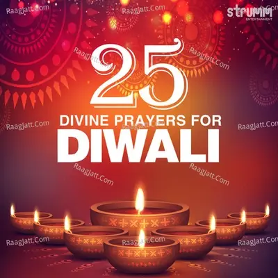 25 Divine Prayers for Diwali - Anuradha Paudwal cover album