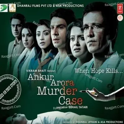 Ankur Arora Murder Case - Sunidhi Chauhan cover album