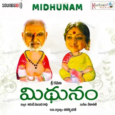 Midhunam - Veena Pani cover album