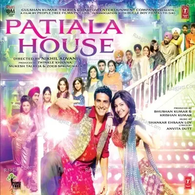 Patiala House - Shankar Ehsaan Loy cover album