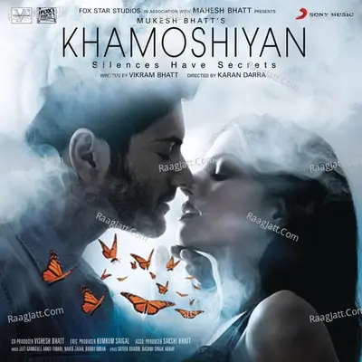 Khamoshiyan (Original Motion Picture Soundtrack) - Anupam Amod cover album