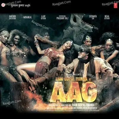 Ram Gopal Varma Ki Aag - Theme Music cover album