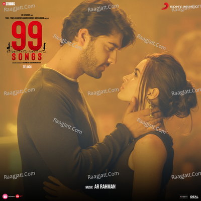 99 Songs (Telugu) (Original Motion Picture Soundtrack) - A. R. Rahman cover album