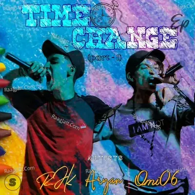 Time Change, Pt. 1 - Omi06 cover album