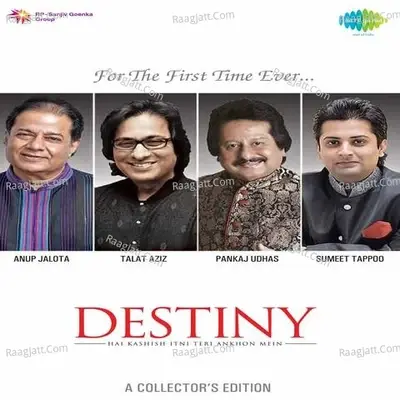 Destiny Hai Kashish Itni Teri Ankhon Mein - Sumeet Tappoo cover album