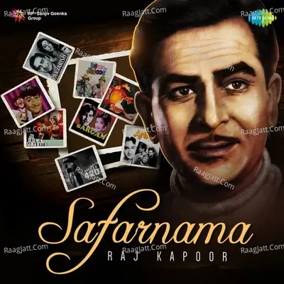 Safarnama - Raj Kapoor - Various Artists cover album