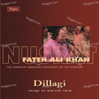 Nusrat - Dillagi - Nusrat Fateh Ali Khan cover album