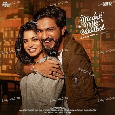 Madhil Mel Kaadhal - Pradeep Kumar cover album