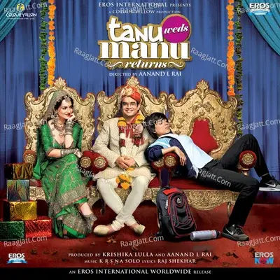 Tanu Weds Manu Returns (Original Motion Picture Soundtrack) - Tanishk Bagchi cover album