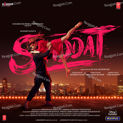 Shiddat - Manan Bhardwaj cover album