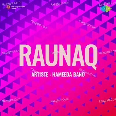 Raunaq - C. Ramchandra cover album