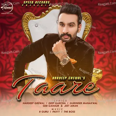 Taare - Hardeep Grewal cover album