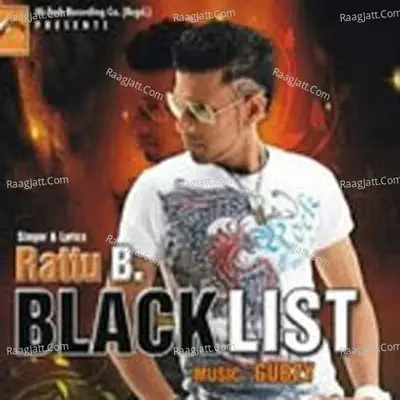 Black List - Rattu B cover album