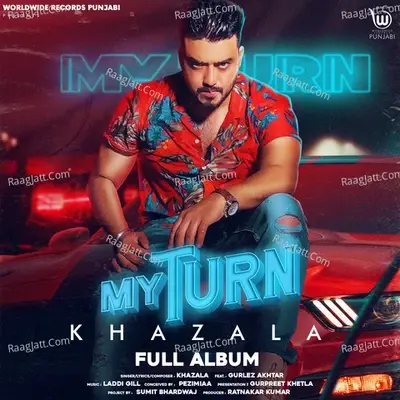 My Turn - Khazala cover album