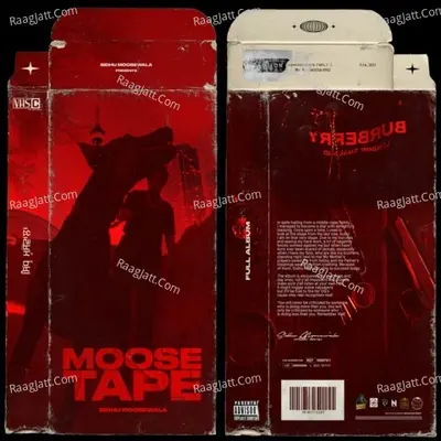 Moosetape - Sidhu Moose Wala cover album