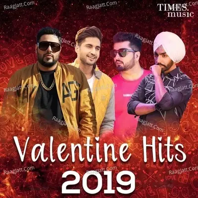 Valentine Hits 2019 - Gold Boy cover album